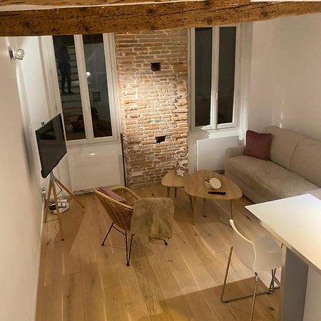 Ferienwohnung Duplex Aux Carmes Toulouse Exterior foto