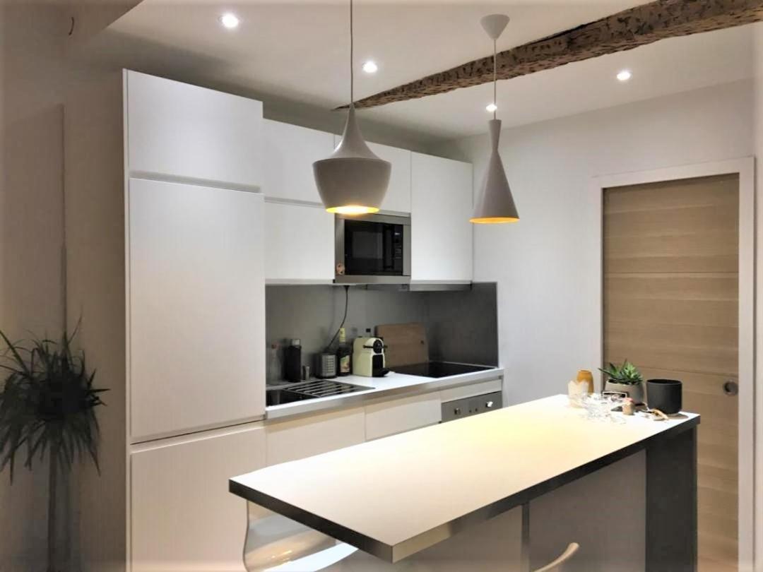 Ferienwohnung Duplex Aux Carmes Toulouse Exterior foto