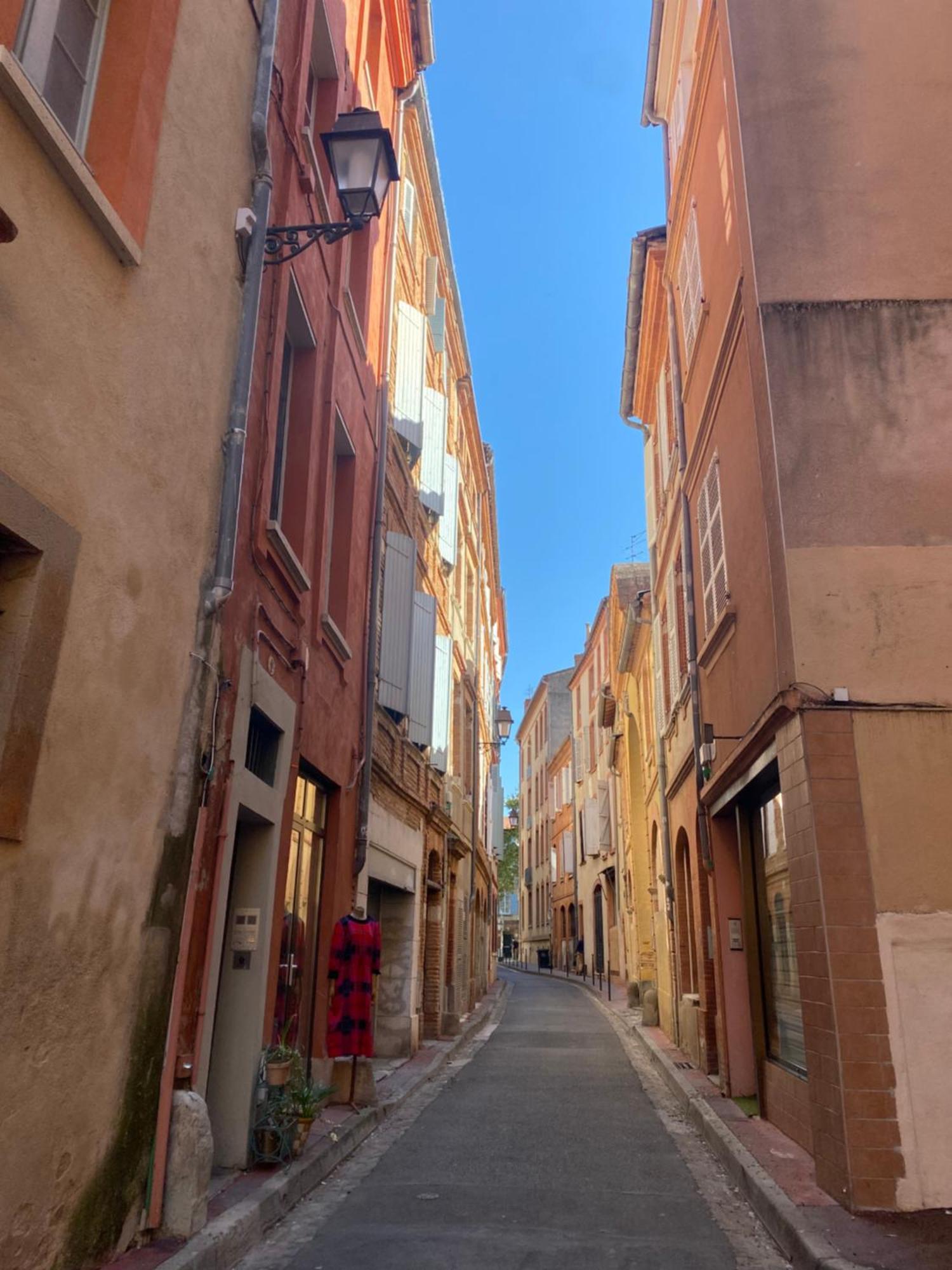 Ferienwohnung Duplex Aux Carmes Toulouse Exterior foto
