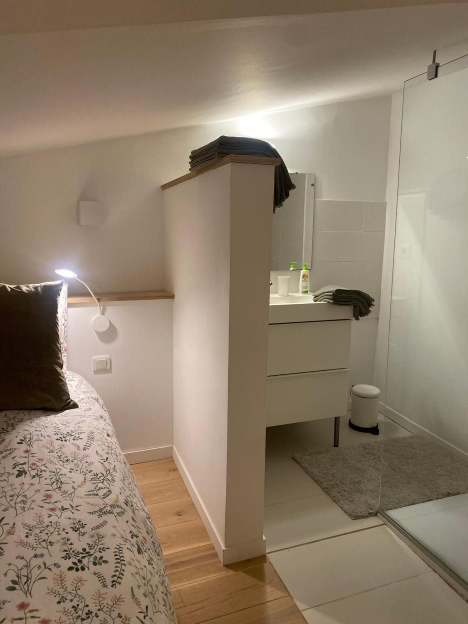 Ferienwohnung Duplex Aux Carmes Toulouse Exterior foto