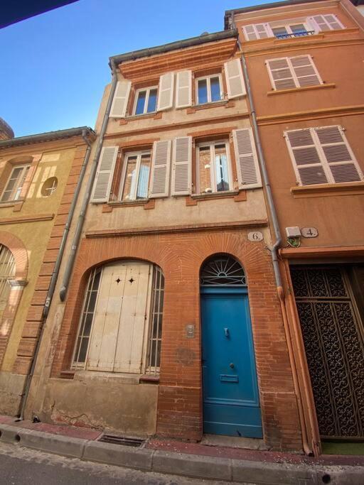 Ferienwohnung Duplex Aux Carmes Toulouse Exterior foto