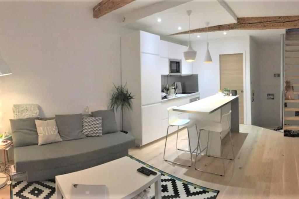 Ferienwohnung Duplex Aux Carmes Toulouse Exterior foto